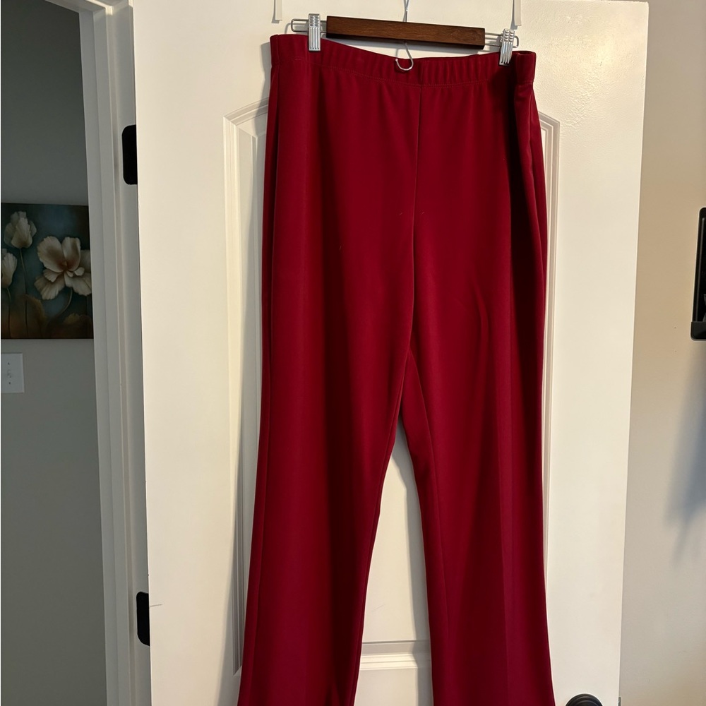 Susan Graver Milano Knit Pants